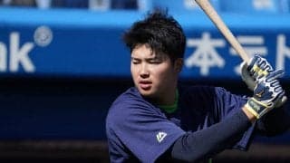 「文句のつけようがない」「20歳で確信歩きはヤバイ」　燕・村上の特大弾にどよめき