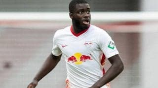 ライプツィヒがビッグクラブ注目のDFウパメカノと早期契約延長、2023年まで契約