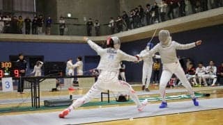 【中スポ独占Q＆A】第１弾！フェンシング女子サーブル絶対的エース・江村美咲（法４）選手にチュー目！