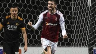 ウルブスが主砲ヒメネスの後釜確保か？ 今季25発のブラガFW獲得に迫る