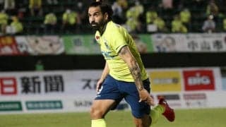 【Jリーグ出場停止情報】一発退場＆退場後の異議で栃木FWエスクデロ競飛王が2試合出場停止