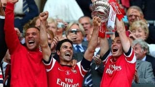 アルテタ、最多優勝誇るクラブとしてFAカップ奪還誓う!　「もう一度勝ち取りたい」