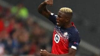 ナポリがアフリカ出身選手最高額の移籍金となる約100億円でオシムヘンを獲得！