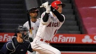 【MLB】大谷翔平、内角159キロ撃ち弾に米メディア驚き「どうしてこんな特大弾が打てた？」