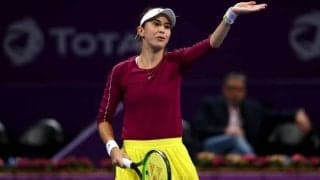 湖畔でハイキング、ビキニで水浴...世界ランキング8位のテニス美女が過ごす休暇