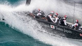 日本最後の勇姿。第35回アメリカズカップ準決勝再放送