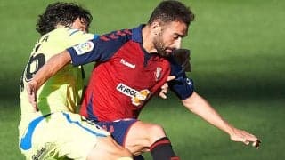 元スペイン代表FWアドリアン・ロペス、オサスナとの契約を1年延長！ 26試合に出場して2ゴール