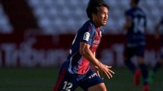 岡崎慎司がファン選定のウエスカ年間MVP！ チーム最多12ゴール