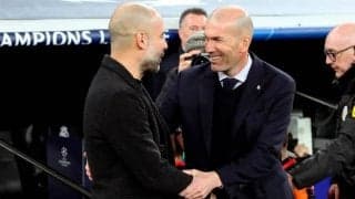 グアルディオラからジダンへの賛美「私を信じないかもしれないが...」