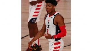 【NBA】八村塁が遂に着用　初自分モデル「エアジョーダン34」に日米反響「これ欲しい！」