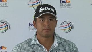 松山英樹「キッカケがあれば良くなりそうな雰囲気はある」　33位タイで3日目へ