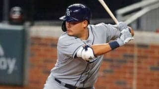 【MLB】筒香嘉智、初回に先制の適時二塁打　4番でスタメン、先発では4戦連続安打