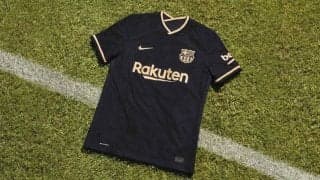 バルセロナ、新アウェイユニフォームはブラック＆ゴールド！