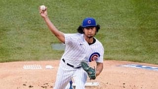 【MLB】ダルビッシュ、6回2安打無失点で今季初勝利　最速157.7キロで三塁踏ませぬ圧巻投球