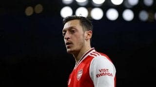 FA杯決勝に挑むアーセナルがエジル外し　本人はクラブの許可得てすでにトルコへ