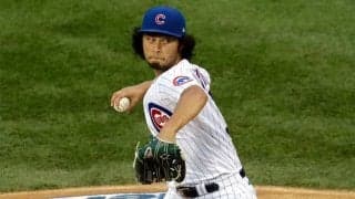 【MLB】ダルビッシュの尻直撃　変則「1-6-3」投ゴロに米反響「尻パスだ」「大丈夫？」