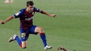 シティ、バルサの万能選手セルジ・ロベルト獲得に興味か