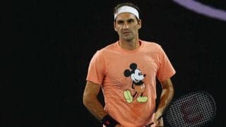 フェデラーは8月半ばにテニスのトレーニング再開