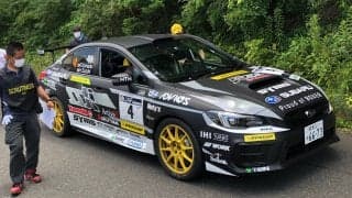 【速報】全日本ラリー丹後：奴田原文雄とのシーソーバトルを制した鎌田卓麻が4.7秒差で首位