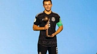 リールがメキシコの逸材MF獲得を発表! 昨年のU-17W杯でブロンズボール獲得