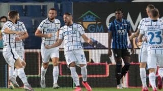 2位の座を懸けた直接対決はインテルに軍配！アタランタは昨季と同じ3位フィニッシュ《セリエA》