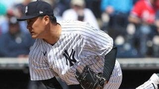 【MLB】田中将大、2回まで無失点と上々の立ち上がり　頭部打球直撃を経て今季初登板