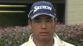 22位浮上の松山英樹、最終日は「良いプレーができれば上位に行ける」