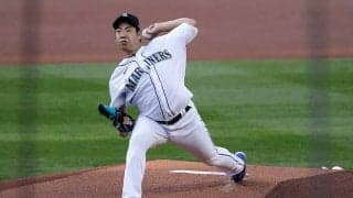 【MLB】菊池雄星、今季初勝利の権利持ち降板　6回3安打無失点9Kの好投