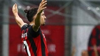 38歳イブラが年齢超越記録！ セリエA最年長で二桁ゴール、しかも冬加入で