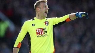 元ポーランド代表GKボルツ、古巣レギア・ワルシャワに凱旋　今季限りでボーンマスと契約満了