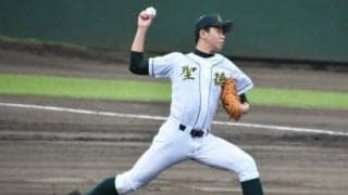 ヤクルト長谷川宙輝の母校にまた大器。控え外野手→本格派右腕へ変身