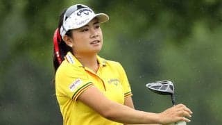 米ツアー初V射程の河本結が充実のツイート「しあわせ　ただただ、しあわせ」