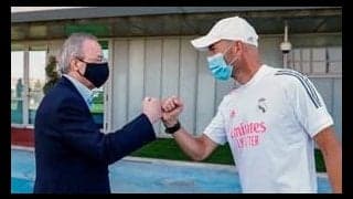 マドリー会長、シティ戦逆転突破に向けてチームを激励