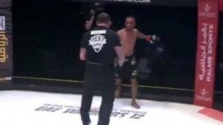 MMA選手が審判攻撃　制止無視の“逆ギレ失格”に海外波紋「頭に血が上った選手が…」