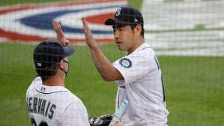 【MLB】6回零封の菊池雄星は勝敗つかず　マ軍は延長で競り負けて単独首位逃す