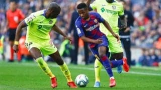 「アンスは売り物ではない」バルサ会長 未来のビッグスターの放出不可を宣言