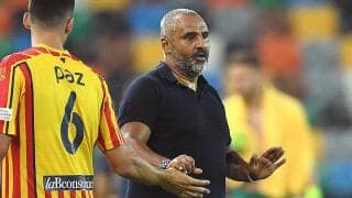 最終節での逆転残留目指すレッチェ指揮官　「個々が持つ全力を出さなければならない」