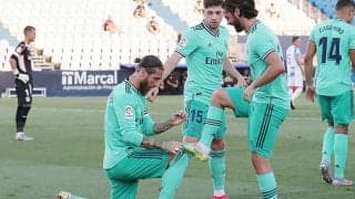 レアル主将S・ラモスが鼓舞役に！ CL逆転突破かかるシティ戦出停も帯同