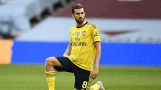 アーセナルのタイトル獲得に貢献したセバージョスの去就は 「これからペレスと話をする」