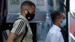 レアル、CLシティ戦の前に厳重な検査が待ち受ける