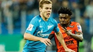 元ロシア代表FWココリンがスパルタク・モスクワへ、今年まで暴行容疑で謹慎