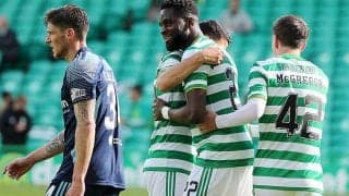 10連覇を目指す王者セルティックがエドゥアールのハットトリックで開幕戦を白星で飾る！《スコティッシュ・プレミアシップ》