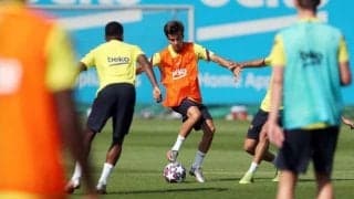 CLナポリ戦を控えるバルサ、PCR検査で全選手が陰性反応