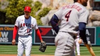 【MLB】最速156キロが突如143キロに…　大谷翔平の球速低下に米懸念「今季登板すると思わない」