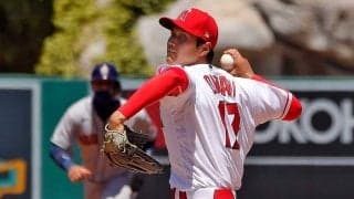 【MLB】大谷翔平、球速低下＆5四球2失点での降板に地元紙記者は落胆　「復帰の道のりは長い」