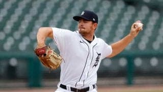 【MLB】タイガース・アレキサンダーが9者連続奪三振のリーグタイ記録　秋山からも見逃しK