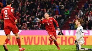 コロンビア人選手としてブンデス初のハットトリックをハメス・ロドリゲスが決める【ハットトリック・ヒーローズ】