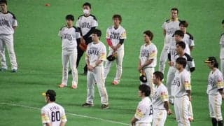 ソフトバンクが全体練習を実施　3日昼過ぎには全員のPCR検査結果が明らかに