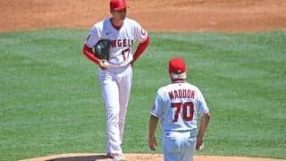 【MLB】大谷翔平、右腕の違和感でMRI検査へ　投球自体は指揮官評価「前回よりずっと良い」