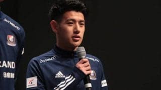 横浜FM、相模原へ育成型期限付き移籍中のMF松田詠太郎の復帰を発表